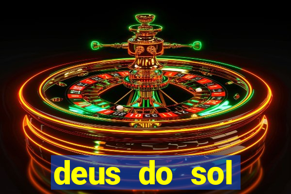 deus do sol mitologia africana